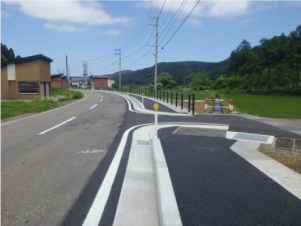 道路・歩道設置工事