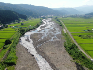 業務内容（河川工事）